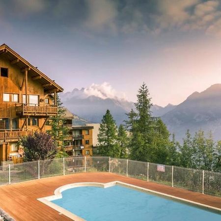 Chalet 4 Pers. Piscine Et Literie Toute Neuve. Puy-Saint-Vincent Exterior photo