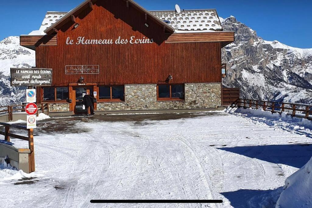 Chalet 4 Pers. Piscine Et Literie Toute Neuve. Puy-Saint-Vincent Exterior photo